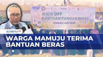 Zulkifli Hasan Salurkan Bantuan Beras Di Mamuju, Warga Sambut Kehadiran Artis Anggota DPR | JMP
