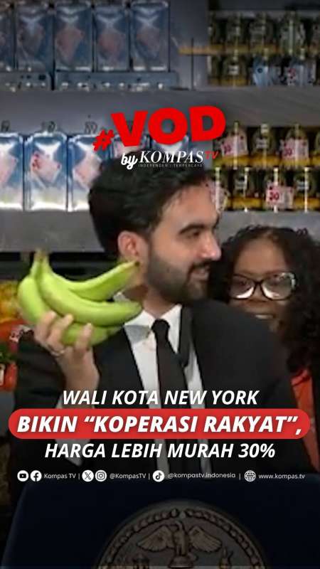 New York Bangun Supermarket Milik Pemerintah, Harga Pangan 30 Persen Lebih Murah