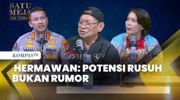 KASBI Sebut Kritik Jangan Dianggap Ancaman, Hermawan: Potensi Rusuh Bukan Rumor | SATU MEJA