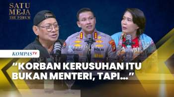 Polisi Ungkap Strategi Cegah Penyusup Demo, Hermawan: Rusuh Tak Bermanfaat Buat Rakyat | SATU MEJA