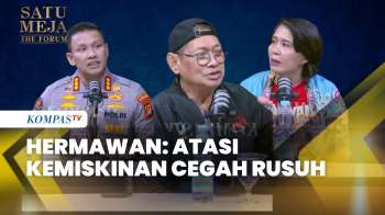 KASBI Sebut Buruh Tak Pernah Berniat Rusuh, Hermawan Ungkap Kemiskinan Akar Kerusuhan | SATU MEJA