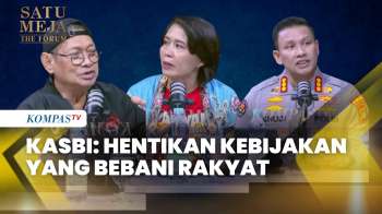 Hermawan Ingatkan Pejabat Jangan Asal Bicara, KASBI: Hentikan Kebijakan Yang Membebani | SATU MEJA