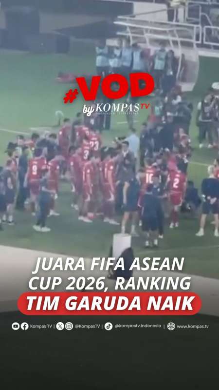 Juara FIFA ASEAN Cup 2026, ranking Tim Garuda naik.