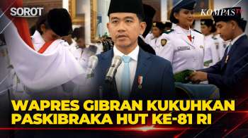 [FULL] Wapres Gibran Kukuhkan Paskibraka HUT Ke-81 RI Di Istana