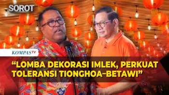 Pramono–Rano Tinjau Lomba Dekorasi Imlek 2026 Di SCBD, Perkuat Toleransi Tionghoa–Betawi