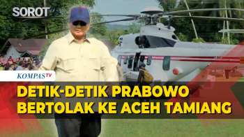 Awali Tahun 2026, Presiden Prabowo Bertolak Ke Aceh Tamiang