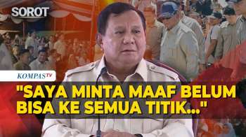 Prabowo Minta Maaf Belum Tinjau Semua Lokasi Bencana Banjir Sumatera: Saya Coba Tetap Datangi