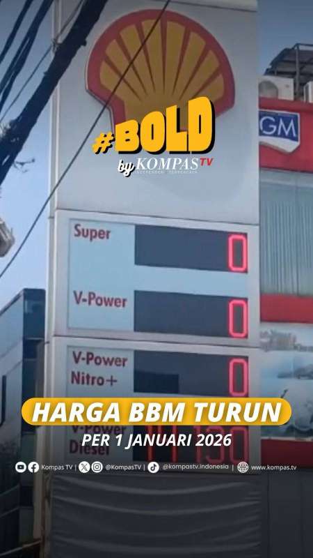 HARGA BBM TURUN PER 1 JANUARI 2026