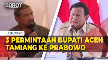 Bupati Aceh Tamiang Ajukan 3 Permintaan Ke Prabowo, Singgung Soal Hunian Tetap