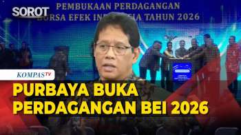 Menkeu Purbaya Resmi Buka Perdagangan BEI 2026