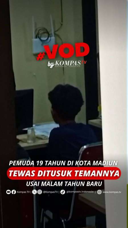 PEMUDA 19 TAHUN DI KOTA MADIUN TEWAS DITUSUK TEMANNYA USAI MALAM TAHUN BARU