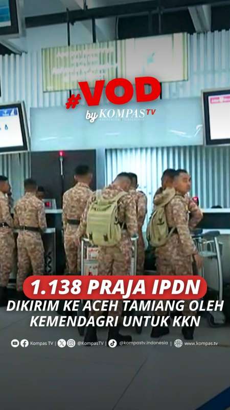 1.138 PRAJA IPDN DIKIRIM KE ACEH TAMIANG OLEH KEMENDAGRI UNTUK KKN