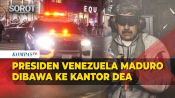 Tiba Di AS, Presiden Venezuela Maduro Dibawa Ke Kantor Penegakan Narkotika
