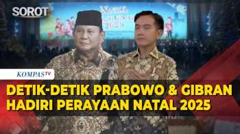 Detik-Detik Prabowo Dan Gibran Hadiri Perayaan Natal Nasional 2025 Di Jakarta