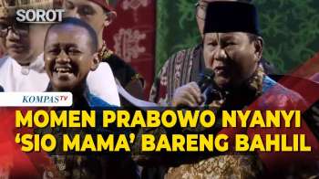 Momen Prabowo Nyanyi 'Sio Mama' Bareng Bahlil Di Perayaan Natal Nasional 2025