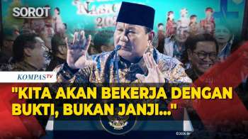 [FULL] Pidato Prabowo Bicara Pengalaman Gabung Pemerintahan Jokowi, Kritik Hingga Fitnah