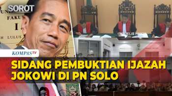 [FULL] Sidang Pembuktian Ijazah di PN Solo: Penguggat Ajukan Saksi Dosen UGM-Eks Wakapolri Oegroseno