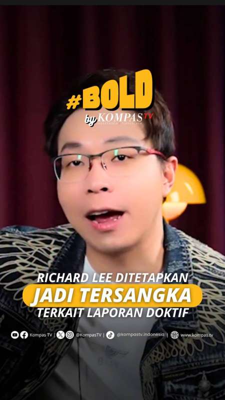RICHARD LEE DITETAPKAN JADI TERSANGKA TERKAIT LAPORAN DOKTIF