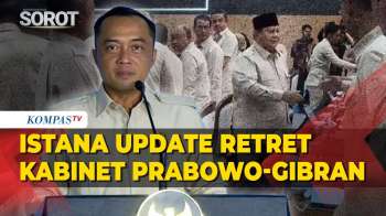 [FULL] Istana Update Gelaran Retret Kabinet Prabowo-Gibran Di Hambalang, Bahas Koalisi Hingga MBG
