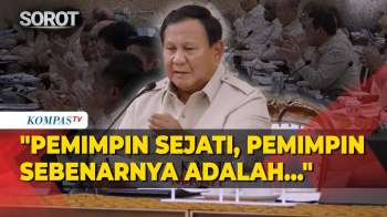 Prabowo Bicara Sikap Pemimpin Sejati Depan Para Menteri Saat Beri Arahan Di Retret