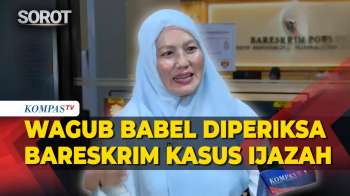 [FULL] Wagub Babel Hellyana Diperiksa Bareskrim Polri Kasus Dugaan Ijazah Palsu