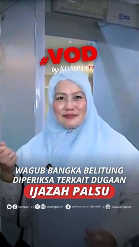 WAGUB BANGKA BELITUNG DIPERIKSA TERKAIT DUGAAN IJAZAH PALSU 