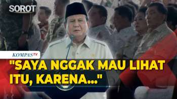 Prabowo Akui Ogah Lihat Daftar Perusahaan Pelanggaran Aturan, Ini Alasannya