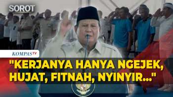 Prabowo Sebut Ada Elite Kerjanya Nyinyir Hingga Fitnah: Kesehatan Jiwa Mereka Agak Aneh