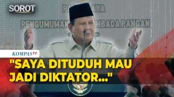 Di Depan Petani, Prabowo Cerita Dituduh Ingin Jadi Diktator