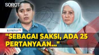 [FULL] Usai Diperiksa 10 Jam, Wagub Babel Tersangka Ijazah Palsu Dicecar 25 Pertanyaan