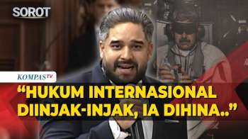 Emosional! Pidato Anak Maduro Jadi Usai Sang Ayah Ditangkap AS