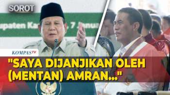 Presiden Prabowo Ungkap Janji Mentan Amran: Sebentar Lagi Indonesia Bisa Swasembada Jagung
