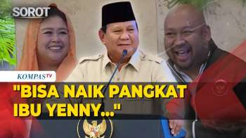Canda Prabowo Ke Yenny Wahid Bikin Didit Tertawa Saat Penyerahan Bonus Bagi Atlet SEA Games 2025