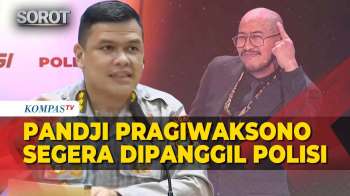 Pandji Pragiwaksono Segera Dipanggil Polisi Buntut Laporan Materi Stand Up Mens Rea