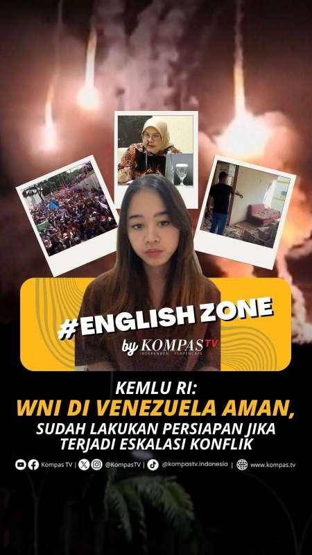 KEMLU RI: WNI DI VENEZUELA AMAN, SUDAH LAKUKAN PERSIAPAN JIKA TERJADI ESKALASI KONFLIK