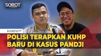 Polda Metro Usut Laporan Materi Mens Rea Pandji Pragiwaksono Pakai KUHP Baru