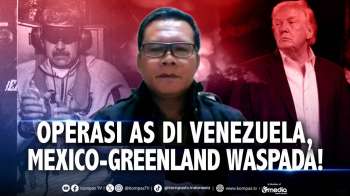 [FULL] Taktik AS Serbu Venezuela, Operasi Ala Doktrin Bush Senior? Meksiko–Greenland Wajib Waspada!