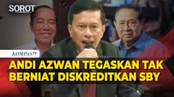 Andi Azwan Tegaskan Relawan Prabowo–Gibran–Jokowi Tak Berniat Diskreditkan SBY