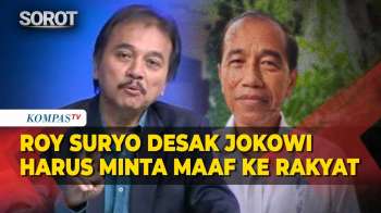 Roy Suryo Desak Jokowi Minta Maaf Ke Rakyat Terkait Polemik Ijazah
