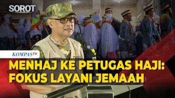 [FULL] Pesan Menhaj Ke Petugas Haji 2026: Jangan Niat Nebeng Haji, Fokus Layani Jemaah