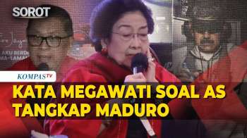 Rakernas PDIP, Megawati Soekarnoputri Kecam Tindakan AS Tangkap Maduro