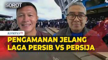 [Full] Jelang Persib Vs Persija, Begini Pengamanan Yang Dikerahkan Di Stadion GBLA, Kota Bandung