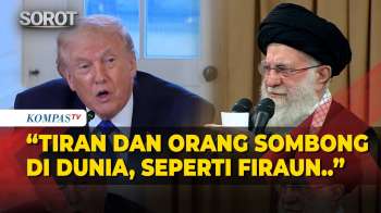 Khamenei Kecam Trump Soal Dukungan Aksi Demo Di Iran, Singgung Seperti Firaun