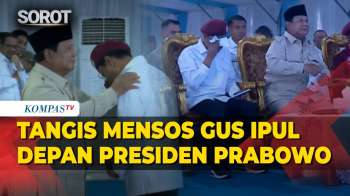 Tangis Mensos Gus Ipul Depan Prabowo Usai Beri Sambutan Di Acara Peresmian Sekolah Rakyat