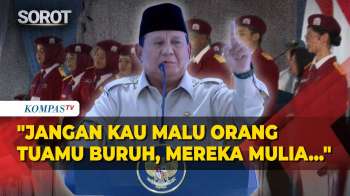 [FULL] Pidato Prabowo Bakar Semangat Siswa-Siswa Sekolah Rakyat: Anak-anakku Jangan Kau Kecil Hati!