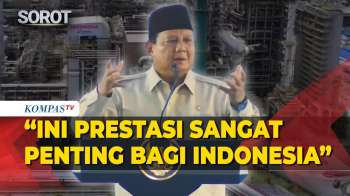[FULL] Pidato Prabowo Resmikan Kilang Terbesar Indonesia, Targetkan Stop Impor Solar