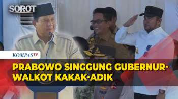 Prabowo Sapa Gubernur Kaltim Dan Walkot Balikpapan: Kakak-Adik Ya, Tak Apa Asal Dipilih Benar