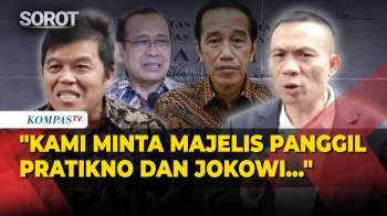 [FULL] Bonjowi Minta Pratikno Dan Jokowi Dihadirkan Saat Sidang Sengketa Ijazah Di KIP