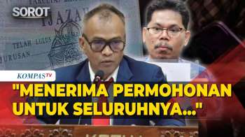 Tok! Majelis KIP Putuskan Terima Gugatan Bonatua Ke KPU Soal Sengketa Ijazah Jokowi