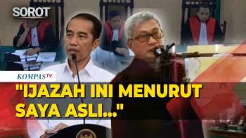 [FULL] Saksi Bandingkan Foto Ijazah Jokowi Dengan Milik Lulusan Fakultas Kehutanan UGM Di Sidang